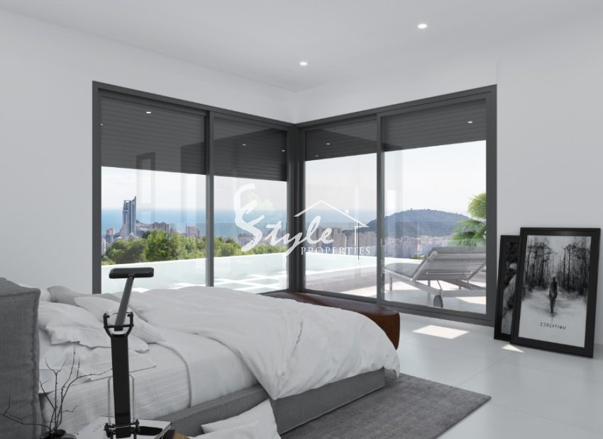 Comprar nuevas villas al lado de Benidorm en Costa Blanca. ID ON1121_33