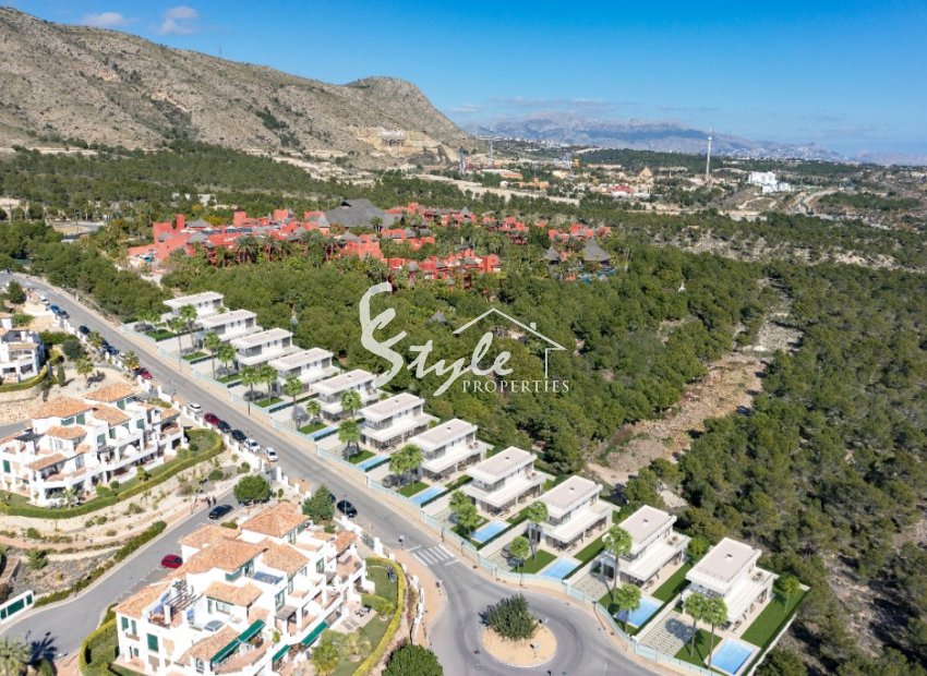 Comprar nuevas villas al lado de Benidorm en Costa Blanca. ID ON1121_33