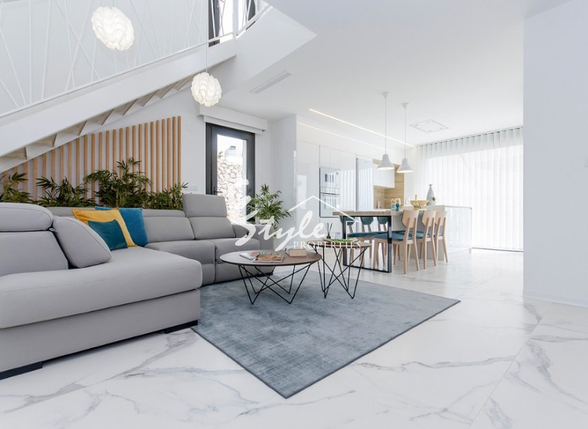 Comprar nuevas villas al lado de Benidorm en Costa Blanca. ID ON1137_33