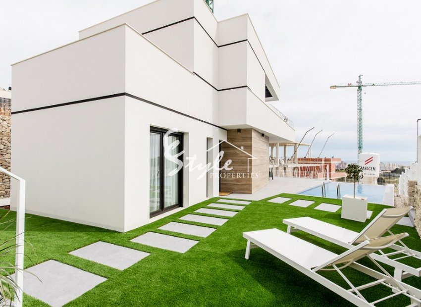 Comprar nuevas villas al lado de Benidorm en Costa Blanca. ID ON1137_33