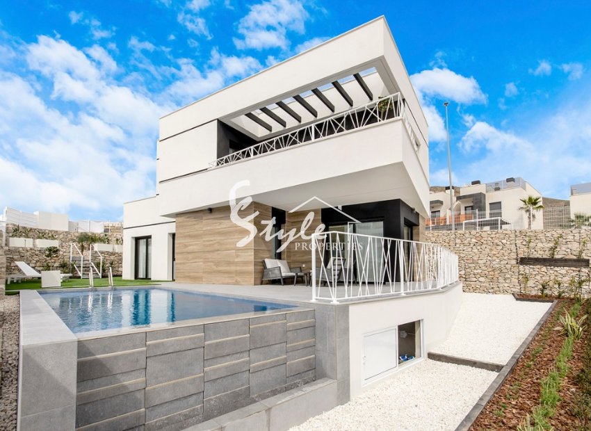 Comprar nuevas villas al lado de Benidorm en Costa Blanca. ID ON1137_33