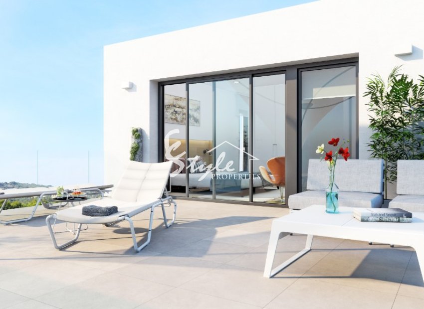 Comprar nuevas villas al lado de Los Montesinos en Costa Blanca. ID ON1123_33