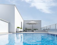 Comprar nuevo apartamento en Lo Pagán del Mar Menor, viviendas en primera línea del Mar Mediterráneo y vistas panorámicas al mar. ID ON1360