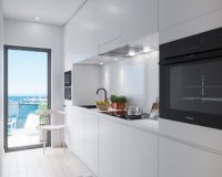 Comprar nuevo apartamento en Lo Pagán del Mar Menor, viviendas en primera línea del Mar Mediterráneo y vistas panorámicas al mar. ID ON1360