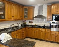 Comprar villa con piscina y jardín privado en venta en Callosa del Segura de Orihuela Costa. ID 6048