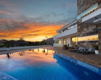 Comprar Villa de lujo con vistas al mar en ALTEA, Costa Blanca. ID 6315