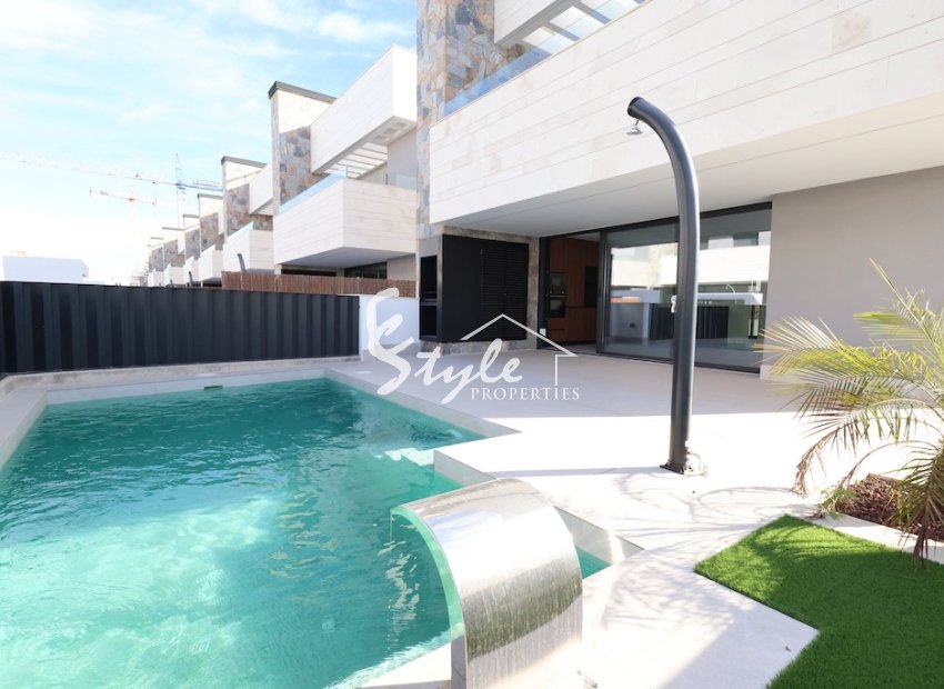 Comprar villa en la Región Murcia en el Mar Menor playa. ID 6276