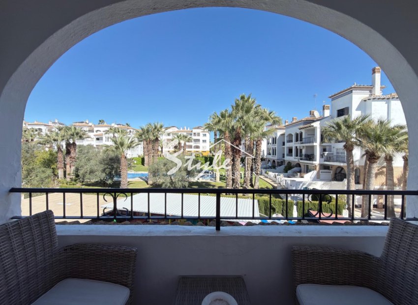 Corner 2-Bedroom Apartment in Villamartín Plaza, Orihuela Costa – Pool Views & Golf Nearby. ID3421