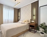 de vende piso de 4 habitaciones en Playa Los Locos, Torrevieja, Costa Blanca. ID1943