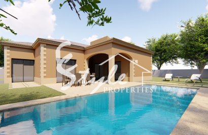 Detached - New build - Pinoso - Pinoso