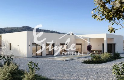 Detached - New build - Pinoso - Pinoso