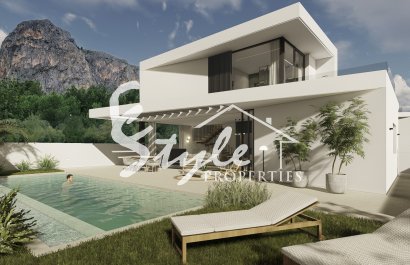 Detached - New build - Polop - Polop