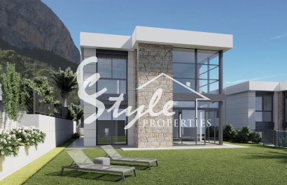 Detached - New build - Polop - Polop