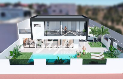 Detached - New build - San Pedro del Pinatar - San Pedro del Pinatar