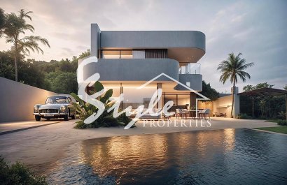 Detached - New build - Torre Pacheco - NB-56512