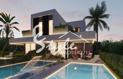 Detached - Новостройки - Финестрат - Финестрат