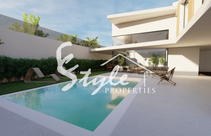 Detached - Новостройки - Los Baños de Fortuna - Los Baños de Fortuna