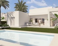 Detached Villas for sale on the golf course Costa Blanca South, Spain