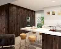 Detached Villas for sale on the golf course Costa Blanca South, Spain