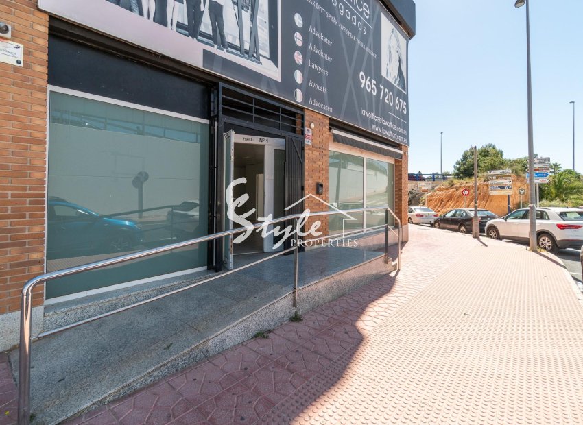 Долгосрочная аренда - Commercial - Orihuela-Costa - Playa Flamenca