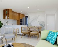 Duplex apartments  for sale in Los Balcones, Torrevieja, Costa Blanca, Spain. ON1463_A