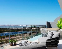 Duplex apartments  for sale in Los Balcones, Torrevieja, Costa Blanca, Spain. ON1463_A