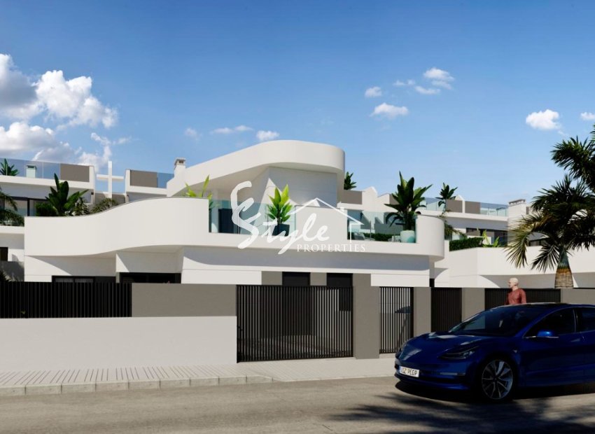 Duplex apartments  for sale in Los Balcones, Torrevieja, Costa Blanca, Spain. ON1463_A