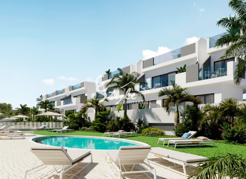 Duplex apartments  for sale in Los Balcones, Torrevieja, Costa Blanca, Spain. ON1463_A