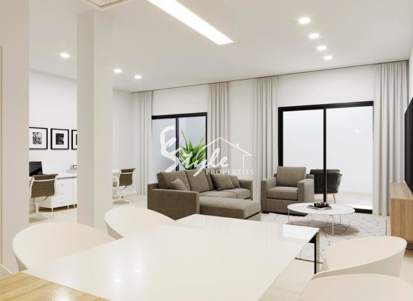 Duplex apartments  for sale in Los Balcones, Torrevieja, Costa Blanca, Spain. ON1463_B