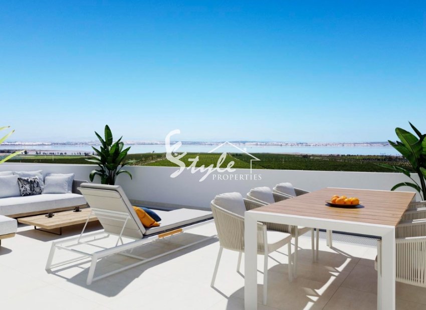 Duplex apartments  for sale in Los Balcones, Torrevieja, Costa Blanca, Spain. ON1463_B