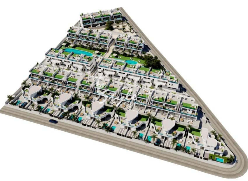 Duplex apartments  for sale in Los Balcones, Torrevieja, Costa Blanca, Spain. ON1463_B