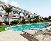 Duplex apartments  for sale in Los Balcones, Torrevieja, Costa Blanca, Spain. ON1463_B