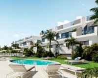Duplex apartments  for sale in Los Balcones, Torrevieja, Costa Blanca, Spain. ON1463_B