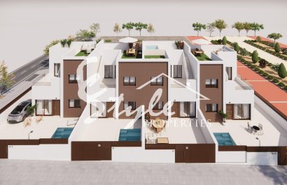 Duplex - New build - Pilar de la Horadada - Zona Pueblo