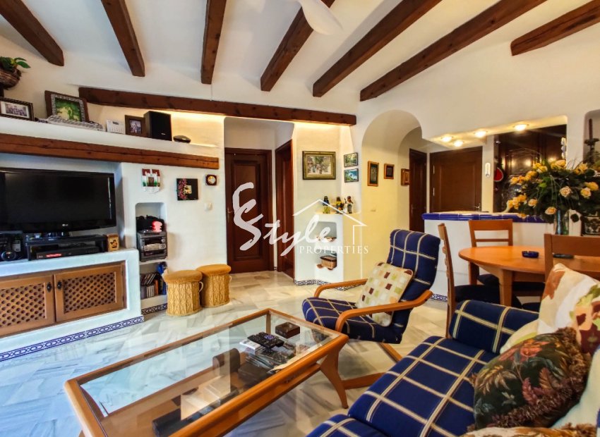 En venta apartamento en Aldea del Mar, Torrevieja, Alicante, Costa Blanca, Spain. ID 1276