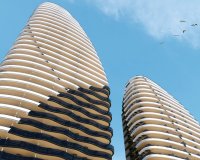 En venta apartamento nuevo cerca de la playa en Benidorm, Costa Blanca, España ON1521_2