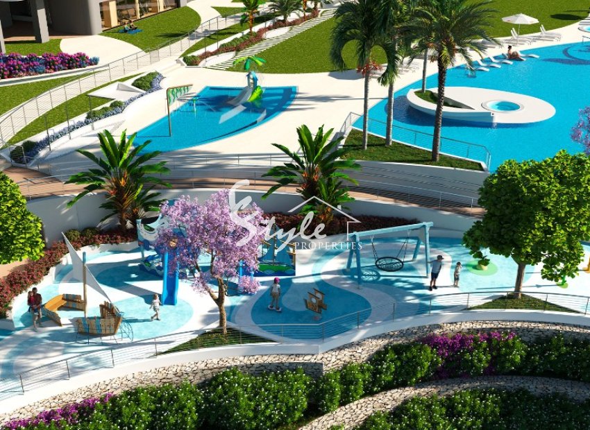 En venta apartamento nuevo cerca de la playa en Benidorm, Costa Blanca, España ON1521_2