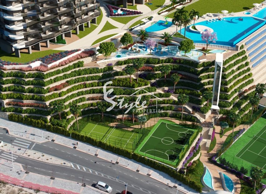 En venta apartamento nuevo cerca de la playa en Benidorm, Costa Blanca, España ON1521_3