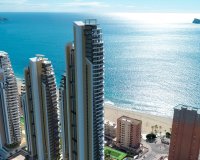 En venta apartamento nuevo cerca de la playa en Benidorm, Costa Blanca, España ON1521_3