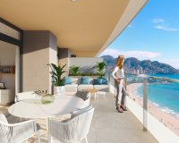 En venta apartamento nuevo cerca de la playa en Benidorm, Costa Blanca, España ON1521_3
