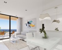 En venta apartamento nuevo planta baja con jardín en Santa Pola, Alicante, Costa Blanca, ON 709