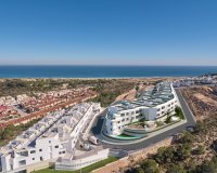 En venta apartamento nuevo planta baja con jardín en Santa Pola, Alicante, Costa Blanca, ON 709