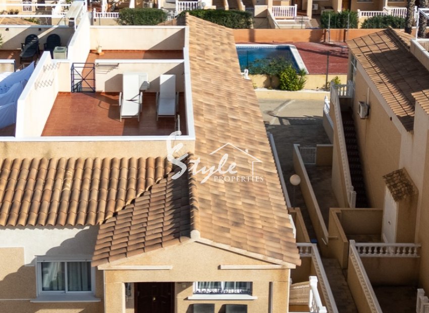 en venta atico con vistas al mar en Cinuelica , Punta Prima, Costa Blanca.ID2722