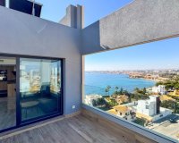 En venta ático  con vistas panorámicas al mar en Punta Prima ,Alicante, Costa Blanca, Spain ID 2607