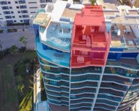 En venta ático  de 2 dormitorios con vistas panorámicas al mar en Sea Senses, Punta Prima ,Alicante, Costa Blanca, Spain ID2610