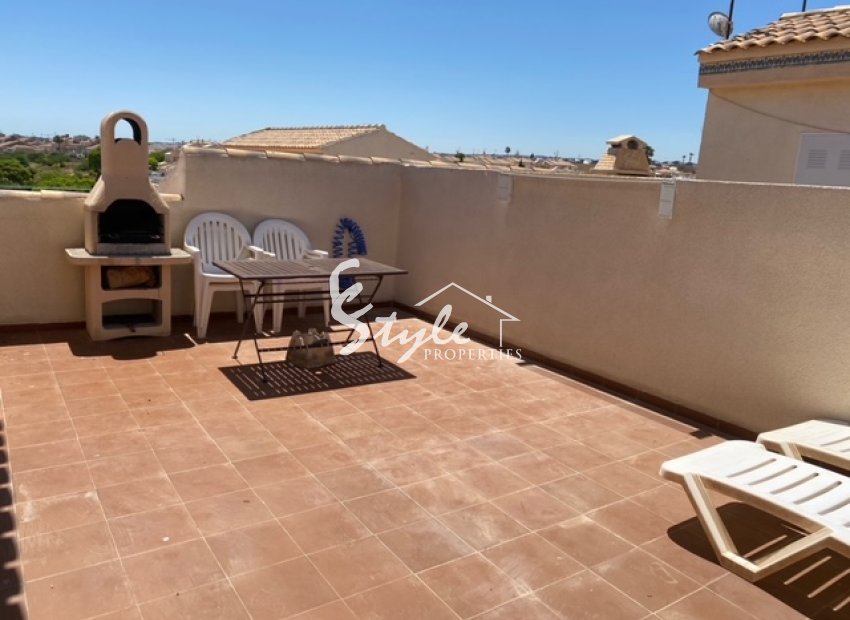 en venta atico en Ciñuelica , Los Altos, Punta Prima, Orihuela Costa . ID3636