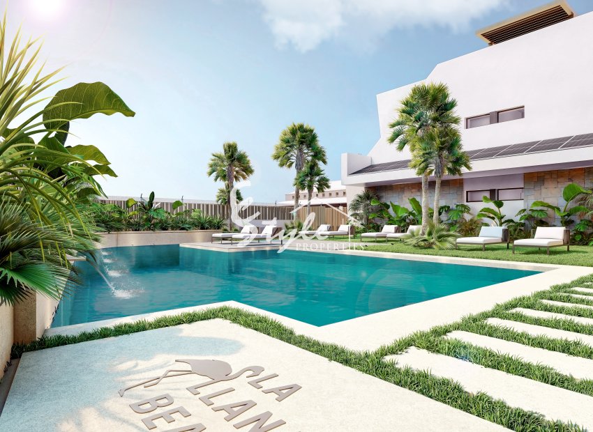 En venta bungalow bajo en San Pedro de Pinatar , Costa Blanca, ID.ON1036