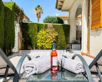 En venta bungalow planta baja en Las Barcas,Punta Prima, Los Altos, Costa Blanca, Spain. REF.3355