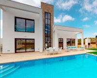 En venta  nueva villa en Benidorm, ON1201