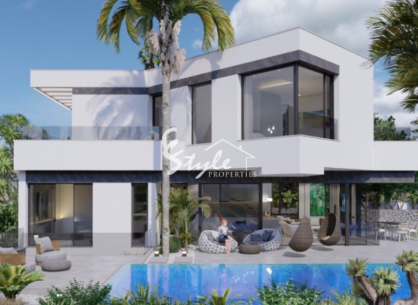 en venta nueva villa en Benidorm ON995